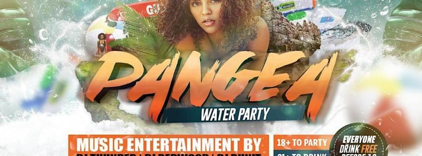 Pangea Miami Water Party Labor Day Weekend. Everyone Drinks Free til 12