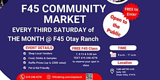 F45 Community Market