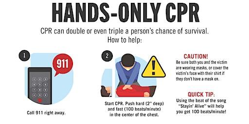 Hands-Only CPR Training