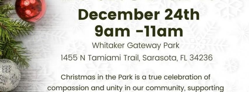 Christmas in the Park at Whitaker Gateway Park