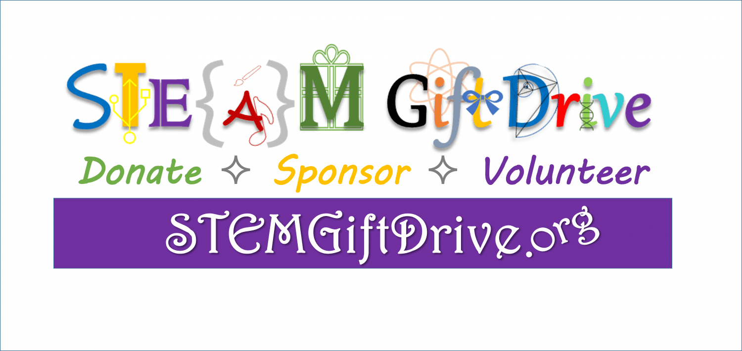 STEM Gift Drive Drop-Off