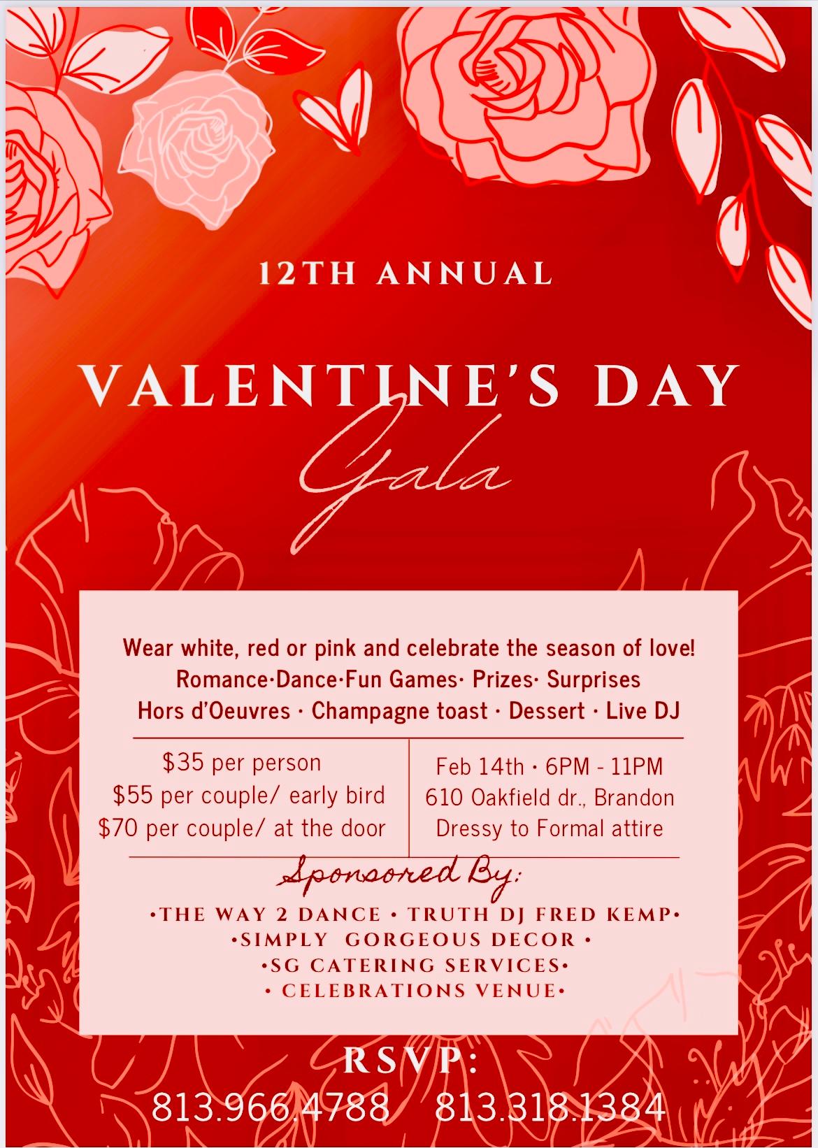 12th Annual Valentine's Day Gala