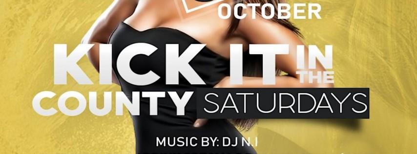 Kick it in The County Saturdays at illusions