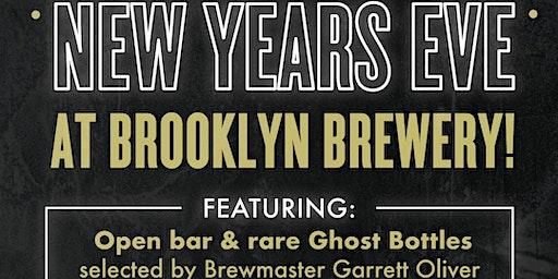 New Years Eve Dance Party at the Brooklyn Brewery!