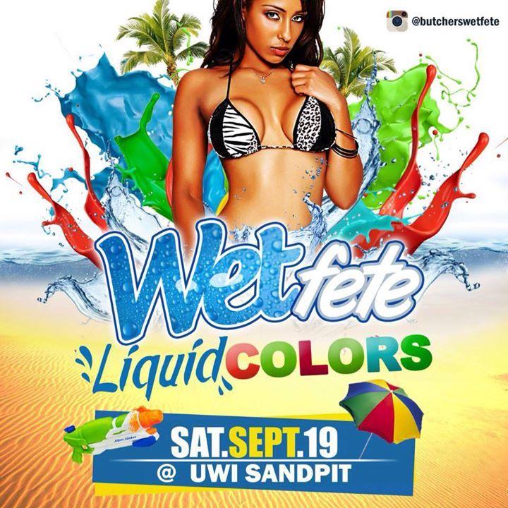 UWI WET FETE 'Liquid Colors'