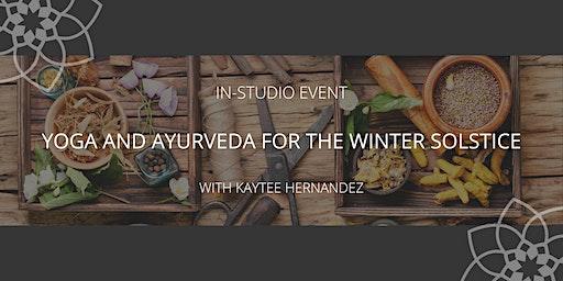 Yoga and Ayurveda for the Winter Solstice