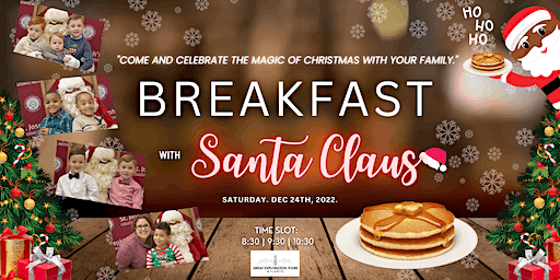 Breakfast with Santa