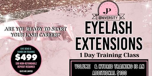 Eyelash Extension Training Group Class $499