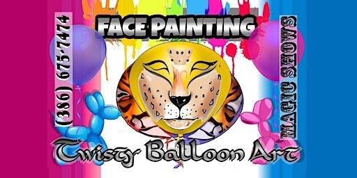 Face Painter Balloon Artist