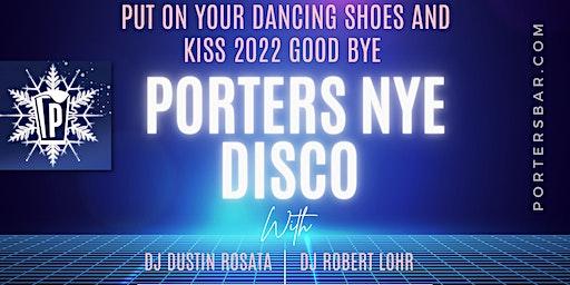 New Years Eve DJ Dance Party at Porters Bar and Grill in Boston !!