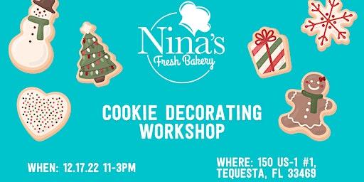 Cookie Decorating Workshop with Nina's Fresh Bakery