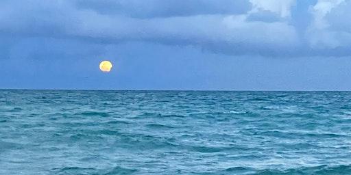 Full Moon Beach Yoga