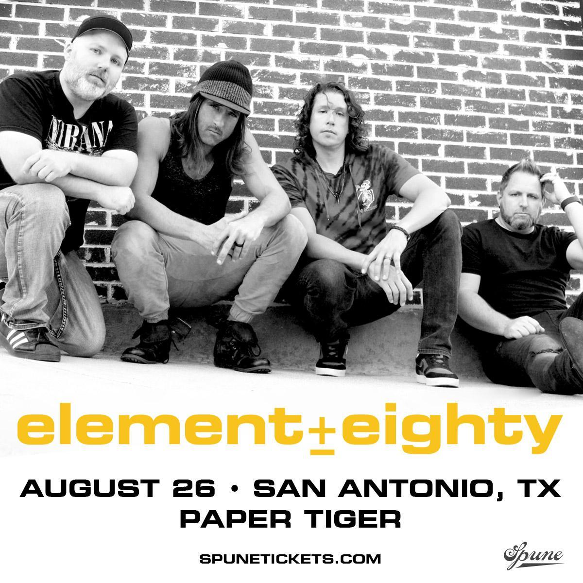 Element + Eighty | Paper Tiger