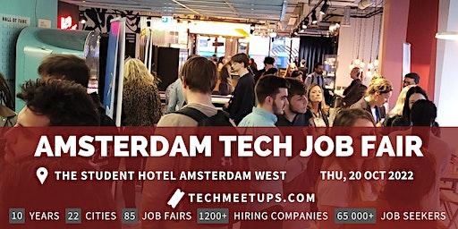 Amsterdam Tech Job Fair Autumn 2022