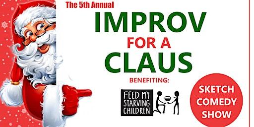 Improv for a Claus at Bug Theatre