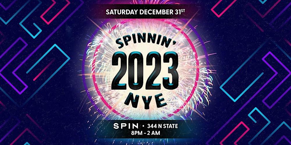 Spinnin' 2023 NYE