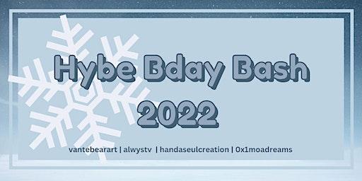 Hybe Bday Bash 2022