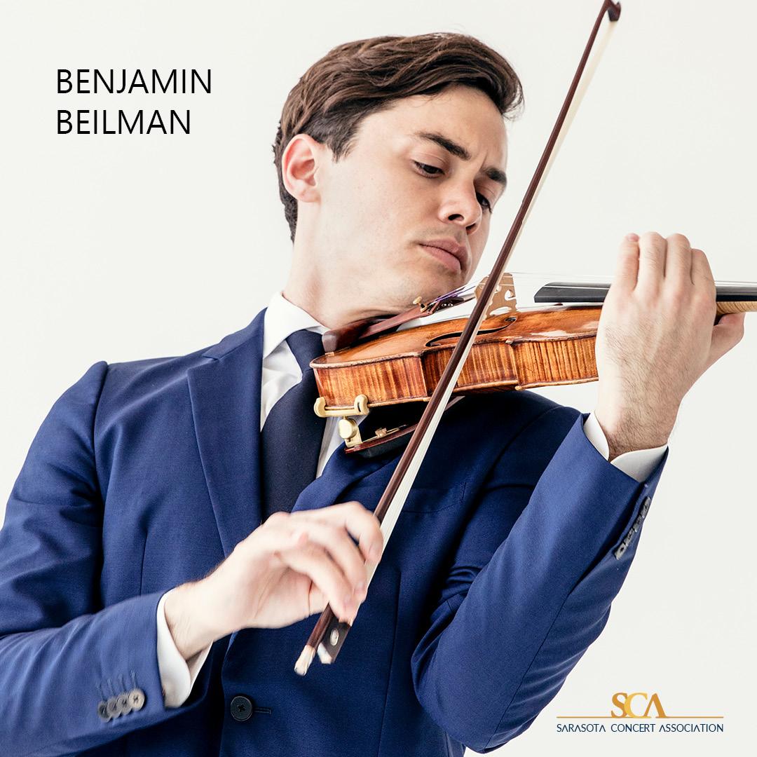 Violinist Benjamin Beilman and pianist Alessio Bax