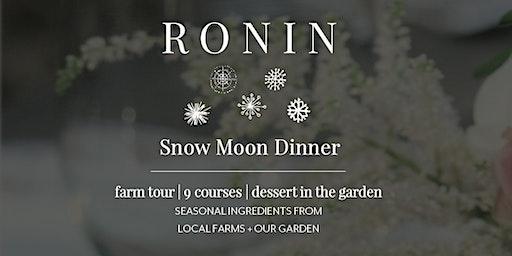 Snow Moon Dinner