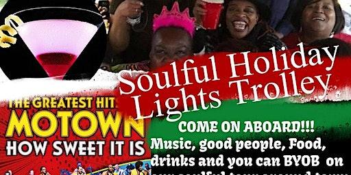 Celebrating Motown Soulful Music Holiday Lights Trolley