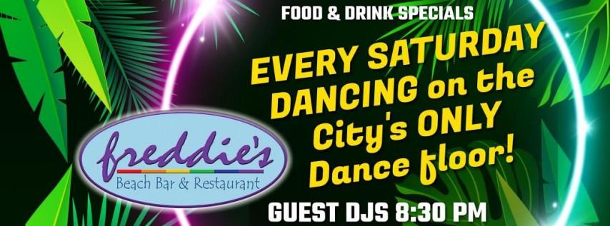 SATURDAY NIGHT DANCE PARTY - FREDDIE'S BEACH BAR - REHOBOTH BEACH