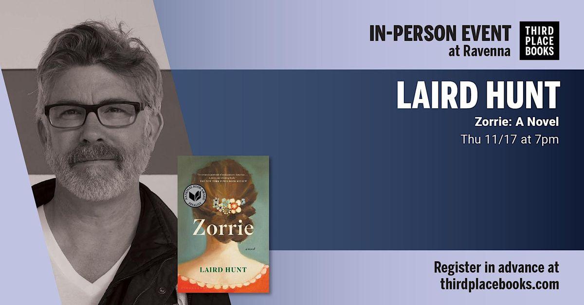 Laird Hunt presents 'Zorrie: A Novel'