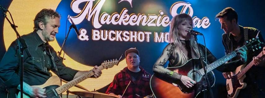 Mackenzie Rae & Buckshot Moon and Good Music Medicine at The Velvet Elk Lounge