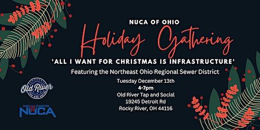 "All I Want For Christmas is Infrastructure" Holiday Gathering with NEORSD