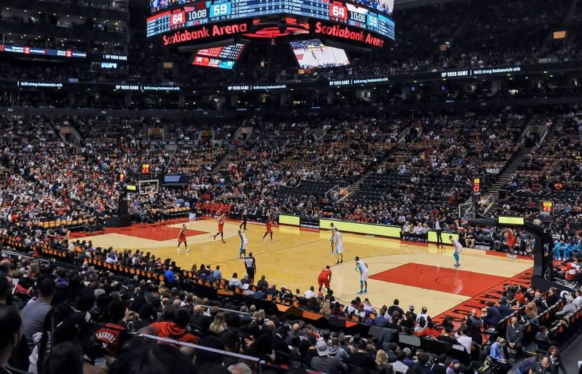 Oklahoma City Thunder at Toronto Raptors