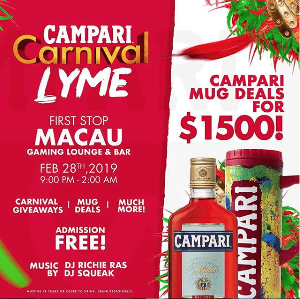 Campari: Carnival Lyme