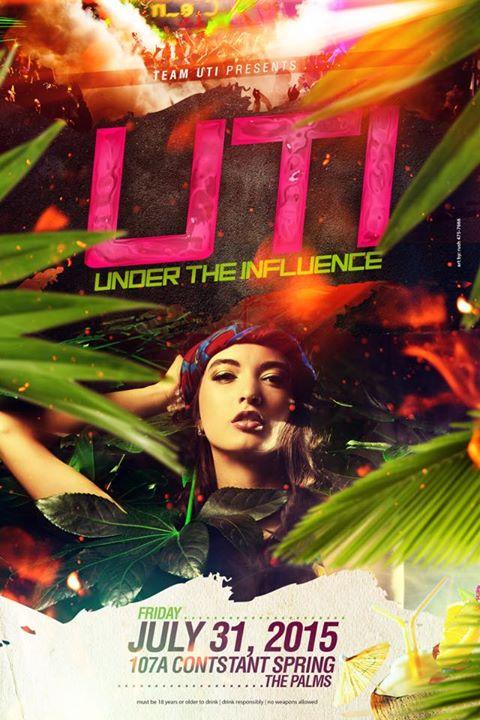 UTI "UNDER THE INFLUENCE"