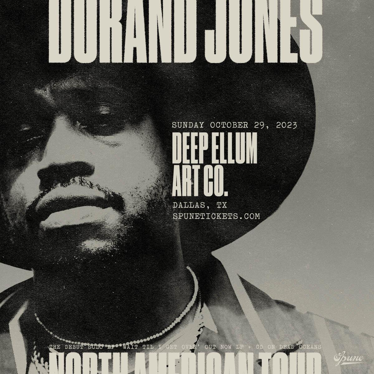 Durand Jones | Deep Ellum Art Co.
