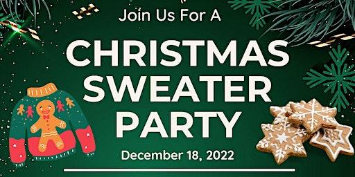 Christmas Sweater Party & Cookie Exchange!