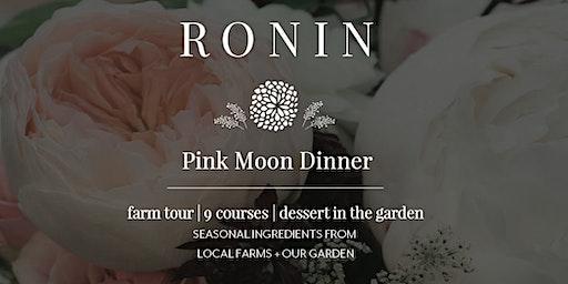 Pink Moon Dinner