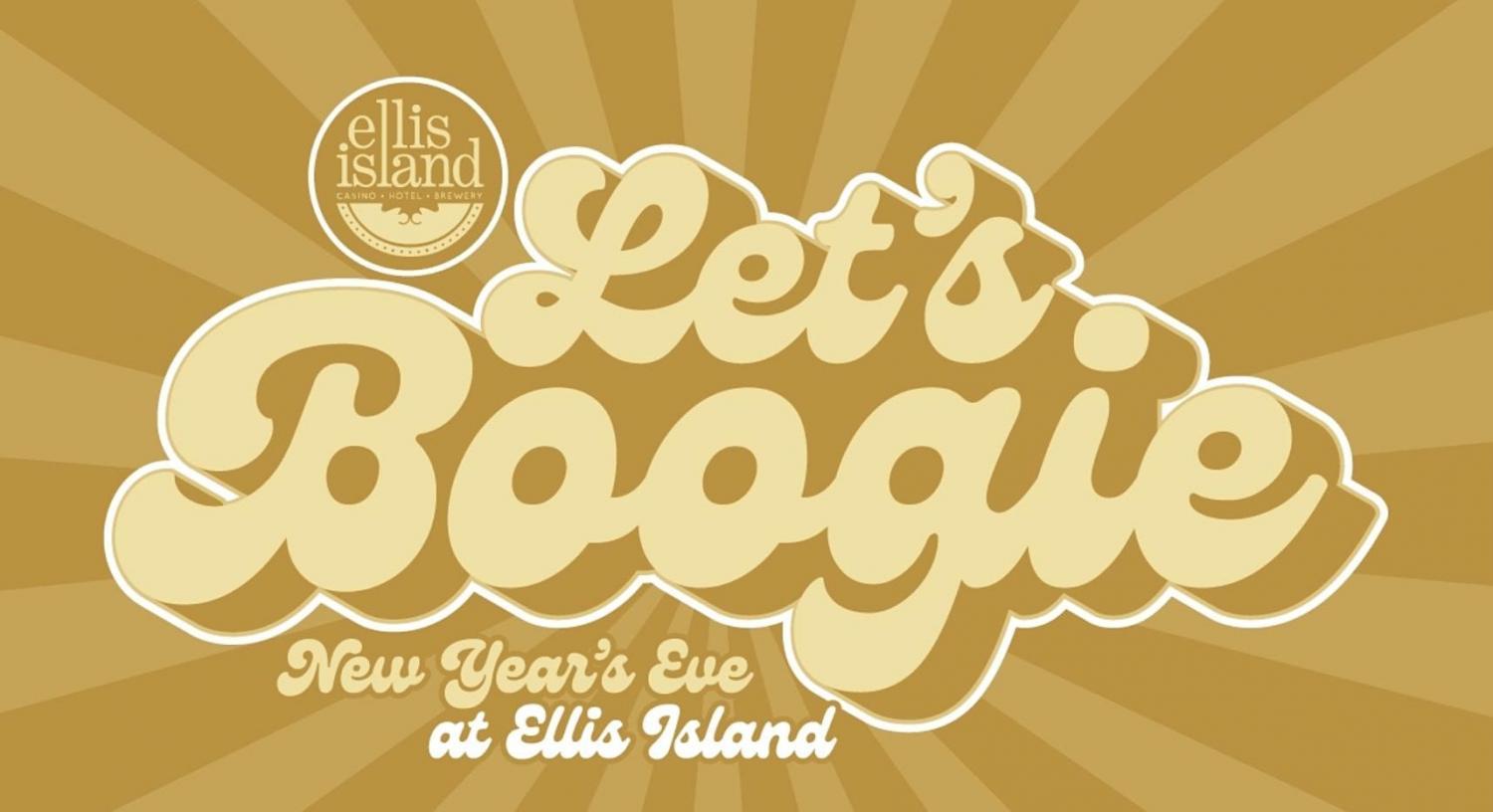 Let's Boogie! New Year's Eve at Ellis Island