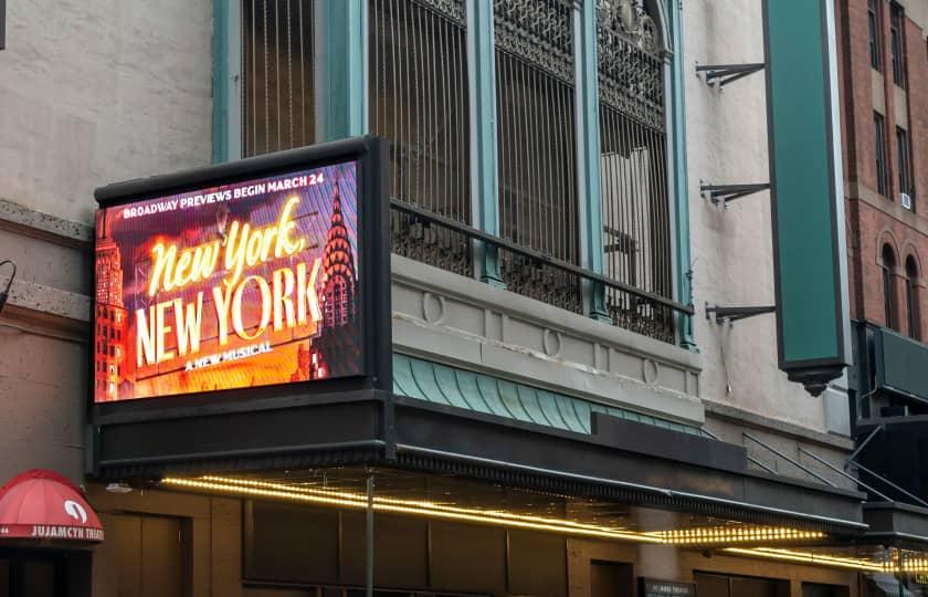 New York, New York - A New Musical