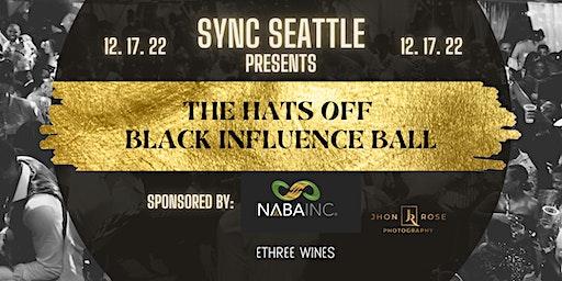 Sync Seattle Hats Off Black Influence Ball