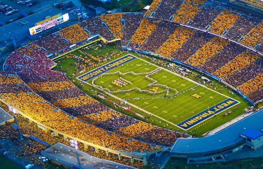 Kansas Jayhawks at West Virginia Mountaineers Football