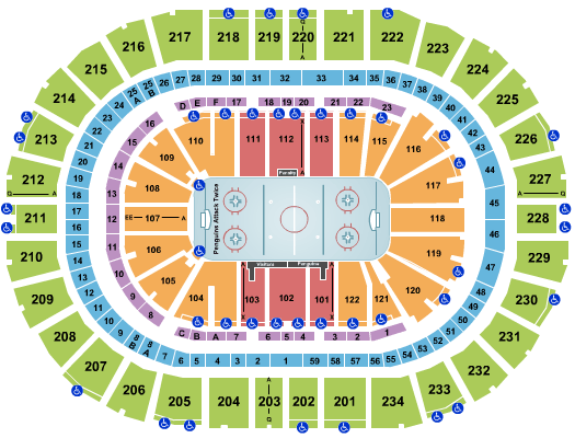 Pittsburgh Penguins vs. New Jersey Devils