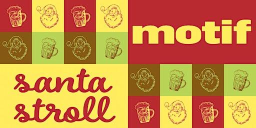 Motif Santa Stroll