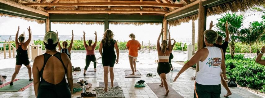 Mindful Morning Beachside Yoga at the Beachcomber Resort & Club