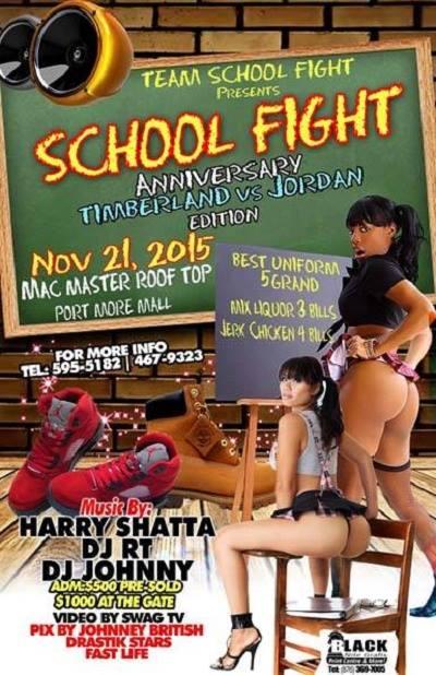 School Fight (1st Anniversary)