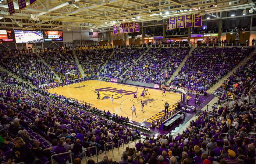 Evansville Purple Aces at Northern Iowa Panthers Basketball