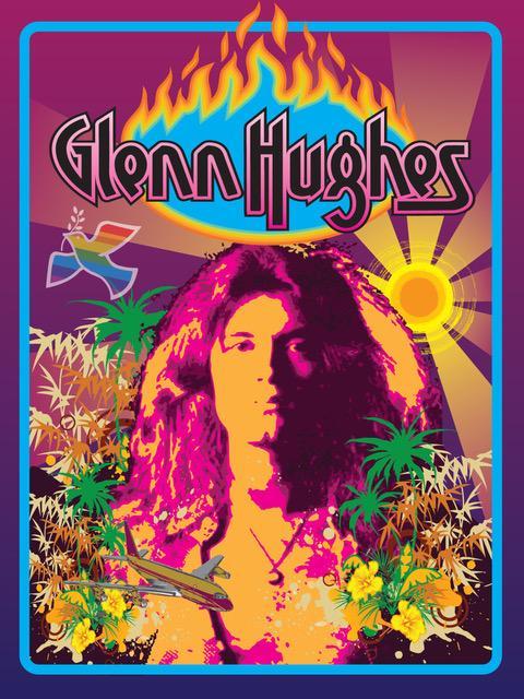 GLENN HUGHES - 50TH ANNIVERSARY OF DEEP PURPLE’S “BURN” ALBUM