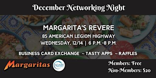 December Networking Night at Margarita's presented by the Revere Chamber