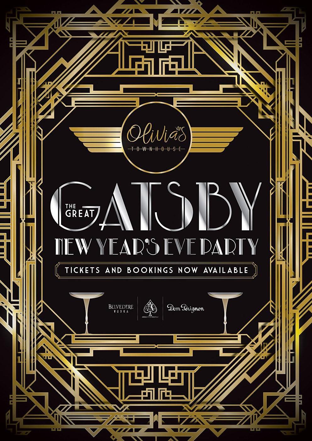 Gatsby's Roaring 20's New Years Eve Party 2022 at Morgan Manufacturing - Chicago