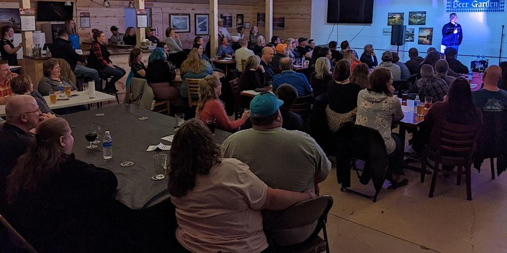 the BREWERY COMEDY TOUR at RUBY BEACH