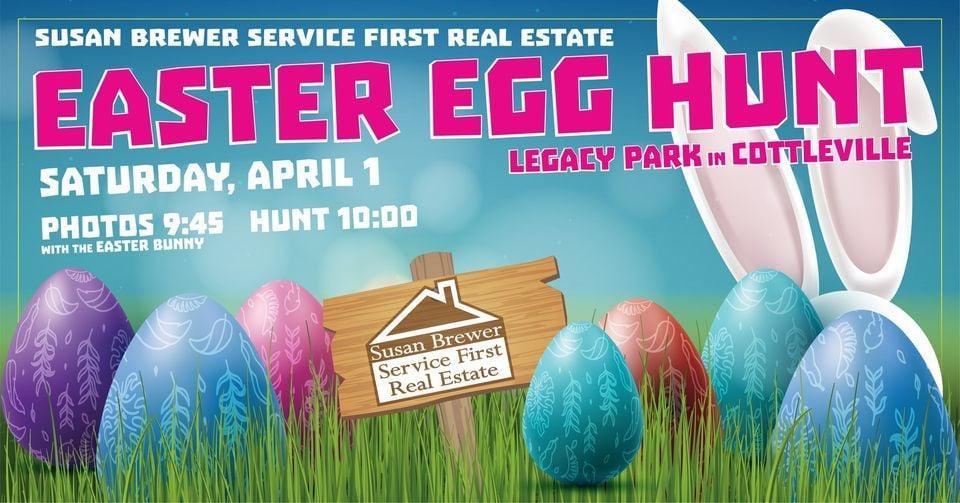 Easter Egg Hunt in Cottleville