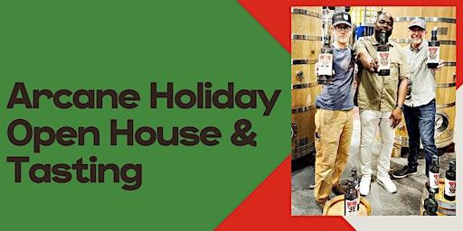 Arcane Holiday Open House & Tasting