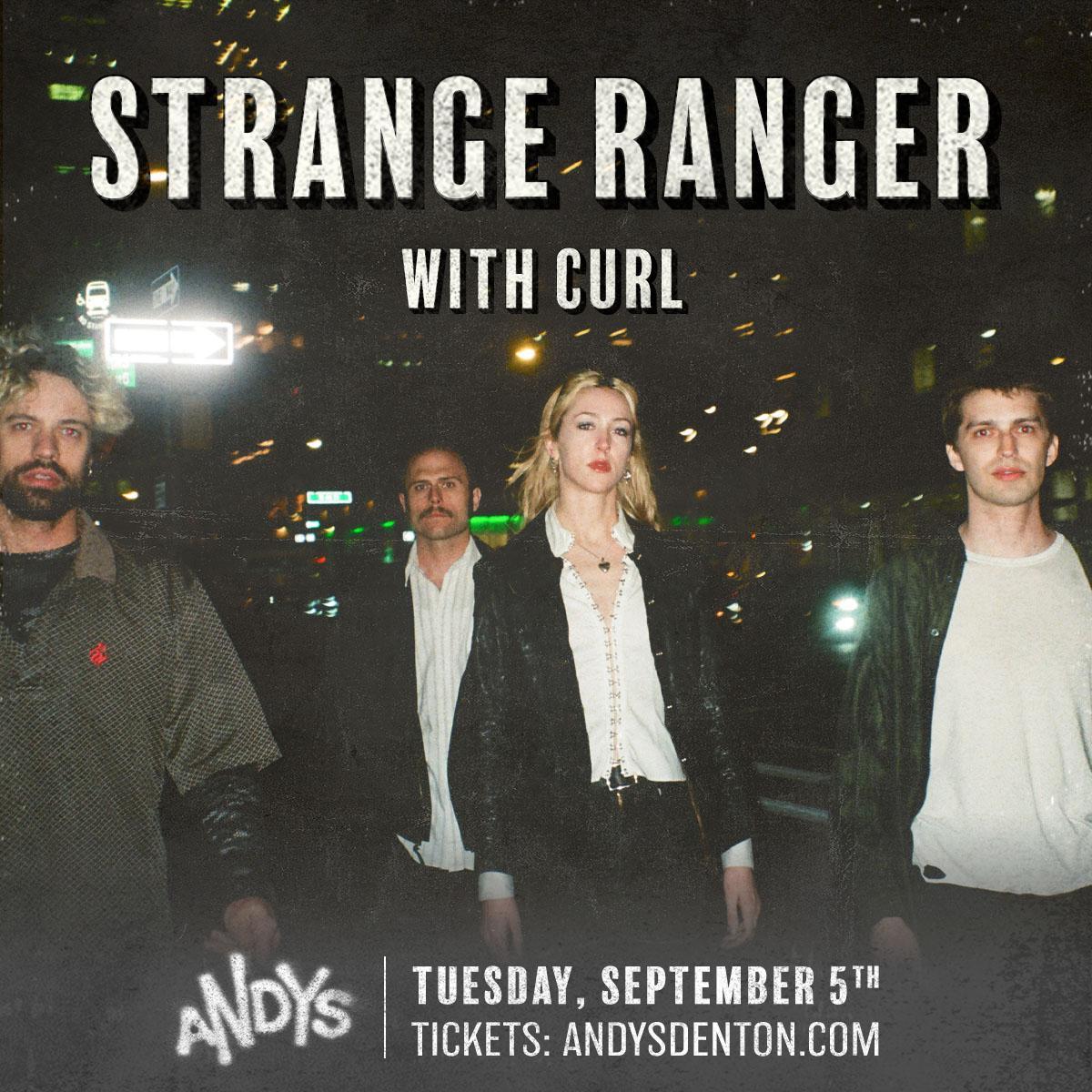 Strange Ranger w /  Curl | Andys